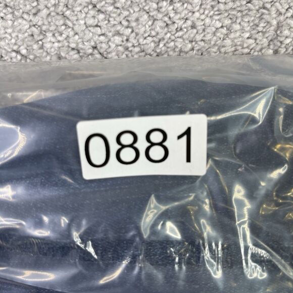 The Limited Jeans Women’s 18W Blue Bootcut High Rise Dark Wash Crop Distressed - Picture 14 of 14